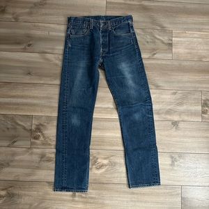 Men’s Button Fly 501 Jeans
